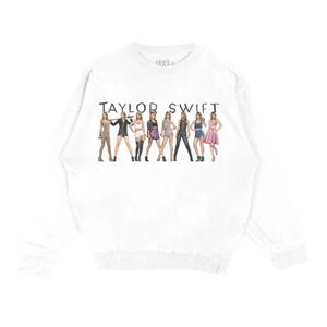 TAYLOR SWIFT • 1989 (TV) ERAS CREWNECK (M)